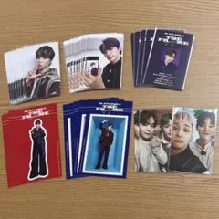 INI 後藤威尊 THE FRAME トレカ ステッカー コンプ