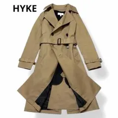 2026年最新】HYKE カラー：ベージュ系 レディース トレンチコート