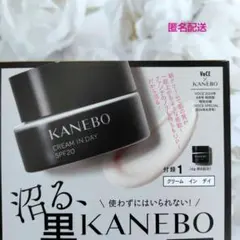 voce付録　黒KANEBO【カネボウ】クリームインデイa　サンプル　ミニジャー