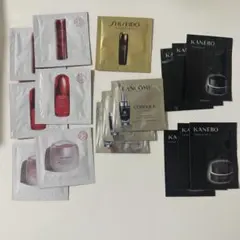 資生堂 ランコム KANEBO サンプルセットのサムネイル