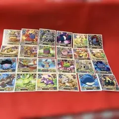2026年新春初売りキャンペーンポケモンシール 24枚セット(2008年)