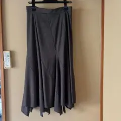 スカート ウエストゴム