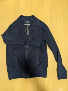 ZARA MAN　ノーカラージャケットM