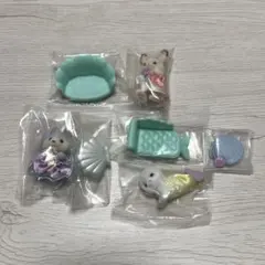 シルバニアファミリー 赤ちゃん家具コレクション ゆめいろマーメイド