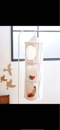 ま様専用　スリーコインズ　ハンギング収納3段のサムネイル
