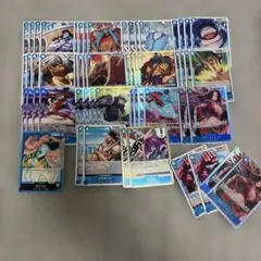 青ジンベエ　構築済みデッキ　パーツ入り