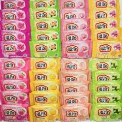 ONPO 温泡 こだわりローズ & 桃 炭酸湯 入浴剤 8種 × 5錠 計40錠のサムネイル