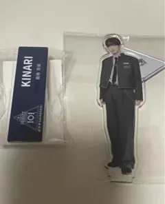 日プ 新世界 小野慶人 KEITO アクスタ ネームバッジセット - メルカリ