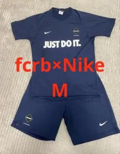 fcrb×Nike セットアップ　ネイビー　M