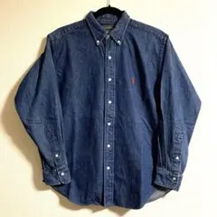 2025年最新】ポロカントリー デニムシャツ usaの人気アイテム