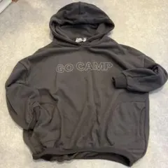 【新品未使用品】スウェットパーカー　120