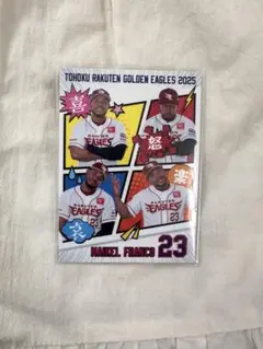 楽天イーグルス マイケル・フランコ 喜怒哀楽カード