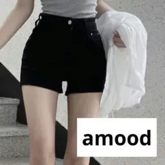 ハイウエスト ショートパンツ