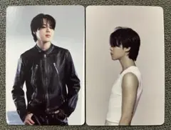 JIMIN ジミン　BTS FACE 2枚セット　トレカ　カード　防弾少年団