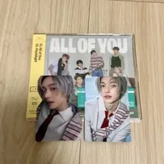 RIIZE ALLOFYOU ウォンビン トレカ