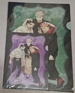 呪術廻戦 五条悟 虎杖悠仁 乙骨憂太 クリアファイル