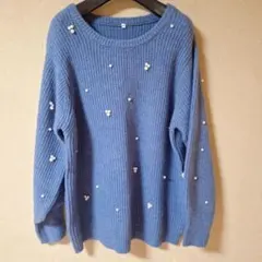 お値下げ大きいサイズセシールセーター