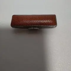 和風印鑑ケース ブラウン