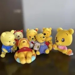 プーさんまとめ売り