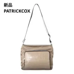 新品　パトリックコックス　PATRICK COX　 男女兼用　ベージュのサムネイル