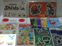 ポケモン　各種ステッカーセット①