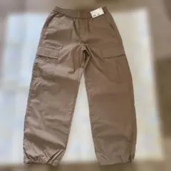 UNIQLO イージーカーゴパンツ　ベージュ　M