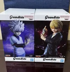 HUNTER×HUNTER Grandista キルア クラピカ フィギュア