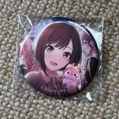 プロセカ 東雲絵名 グリッター缶バッジ 21A バグ