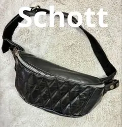 2026年最新】SCHOTT 付属品：付属品なし メンズ ボディバッグ