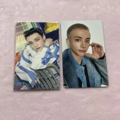 ヒョンジン ステッカー トレカセット