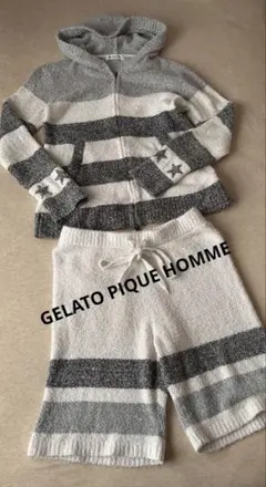 GELATO PIQUE HOMME ルームウェア セットアップ