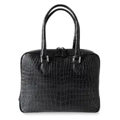 ☆名品☆保証書☆KONIGIN クーニギン　ハンドバッグ　ドイツ製　リアルクロコ ☆名品☆保証書☆KONIGIN クーニギン ハンドバッグ ドイツ製