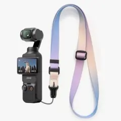 [AOOMO] 磁気バックル ネックストラップ INSTA360 Gopro