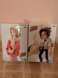 SHAMAN KING シャーマンキングフィギュア 2体セットのサムネイル