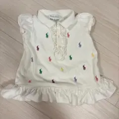 Ralph Lauren ベビー 半袖 ポロワンピース 6Mのサムネイル