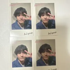 chameleon チェキ風カード　佐野晶哉