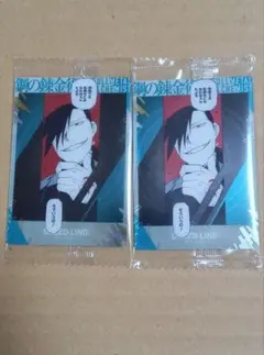 2枚セット　2-10　鋼の錬金術師　ウエハース