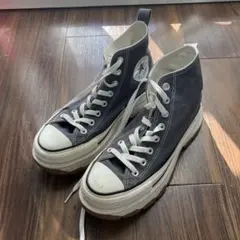 CONVERSEコンバース オールスター チャンキーライン 25.5cm 厚底