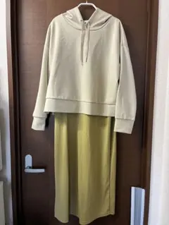 マタニティワンピース　授乳服　赤ちゃん本舗