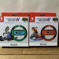 Mario Kart 8 Deluxe Joy-Con ハンドルセット