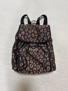 kate spade ヒョウ柄リュック