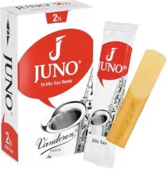 Vandoren JUNO アルトサックスリード 2 1/2番 4枚のサムネイル