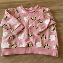 Disney ミニーマウス トレーナー 80