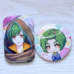 【A3！】瑠璃川 幸　缶バッジセット