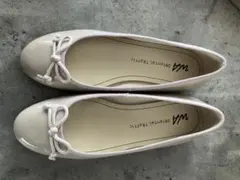 ORiental Traffic ベージュ フラットシューズ 22.5cm