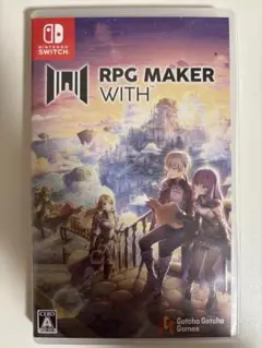 switchソフト　RPG MAKER WITH