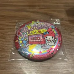 キラキラBIG缶バッジ2　マイメロディ