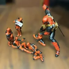 デッドプール フィギュア 6体セットのサムネイル