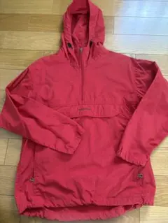 mont-bell 赤 フード付きジャケット　150
