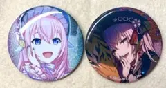 プロセカ　巡音ルカ　45A 46A グリッター缶バッジ